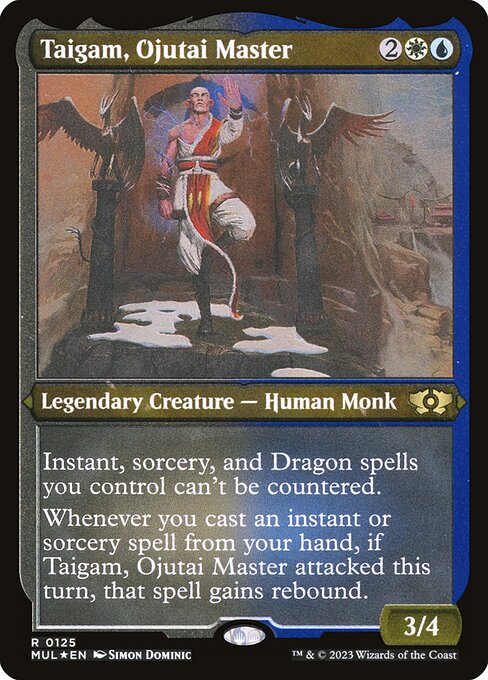 Taigam, Ojutai Master 125