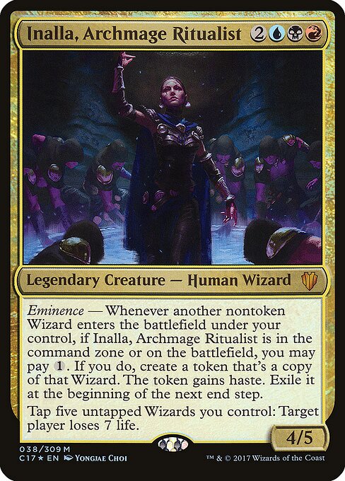 Inalla, Archmage Ritualist 38