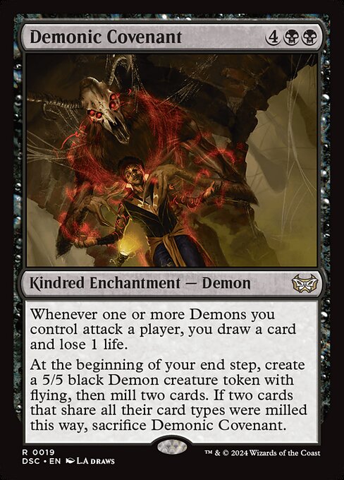 Demonic Covenant 19