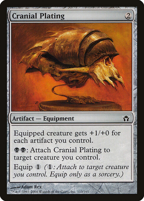 Cranial Plating 113