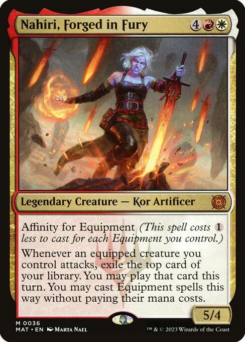 Nahiri, Forged in Fury 36