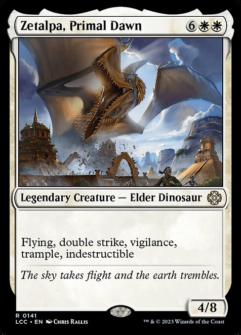 Zetalpa, Primal Dawn 141