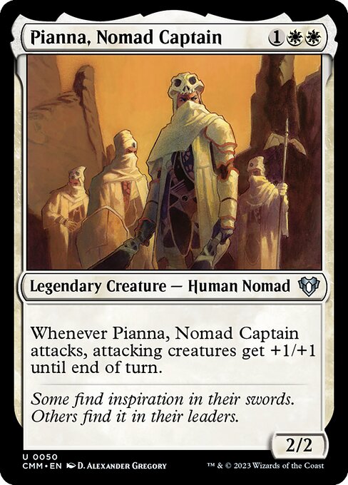 Pianna, Nomad Captain 50