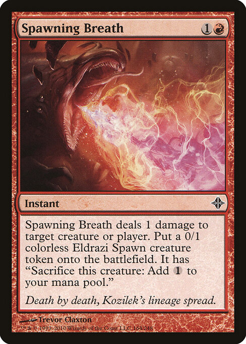 Spawning Breath 164