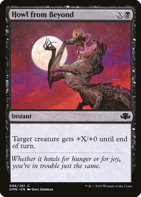Howl from Beyond 88