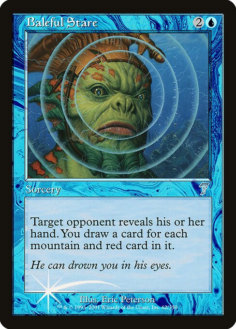 Baleful Stare 62★