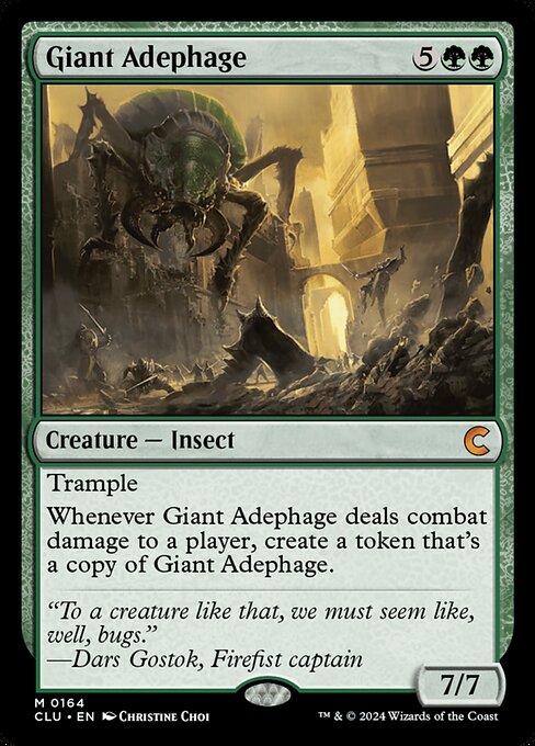 Giant Adephage 164