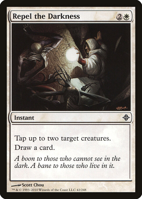 Repel the Darkness 42
