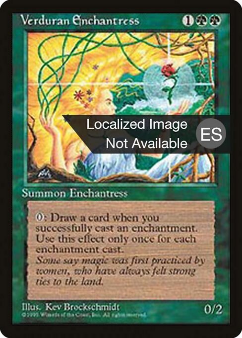 Verduran Enchantress 281