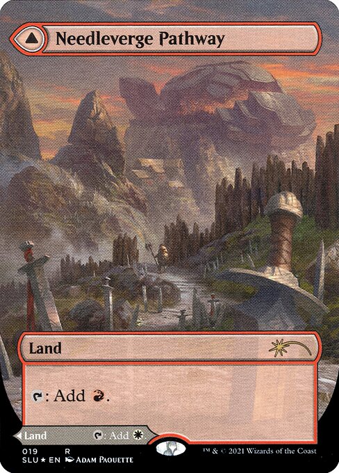 Needleverge Pathway // Pillarverge Pathway 19