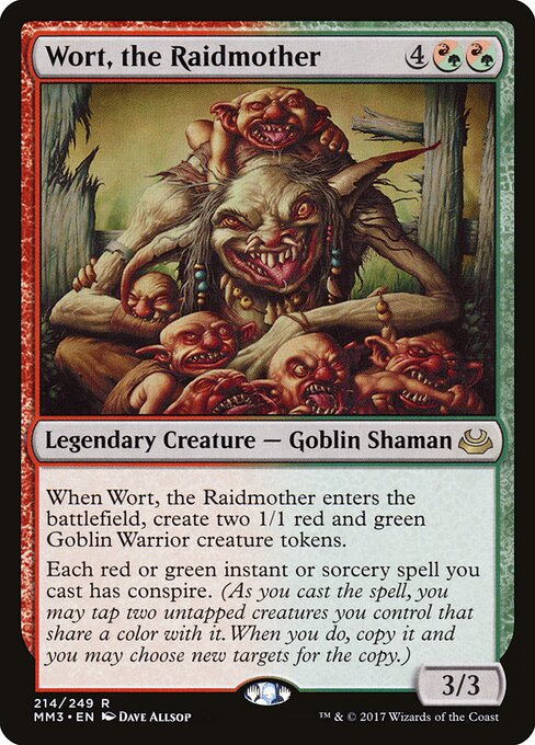 Wort, the Raidmother 214
