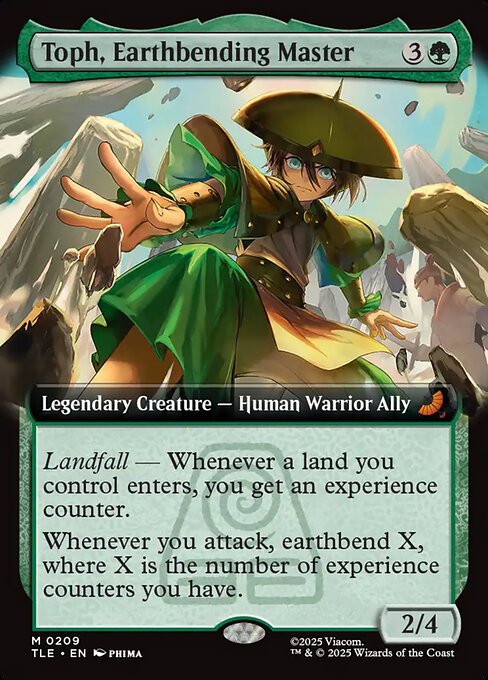 Toph, Earthbending Master 209