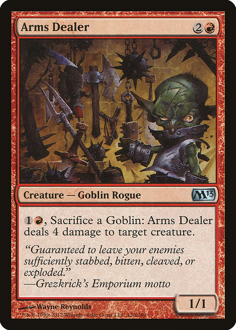 Arms Dealer 120