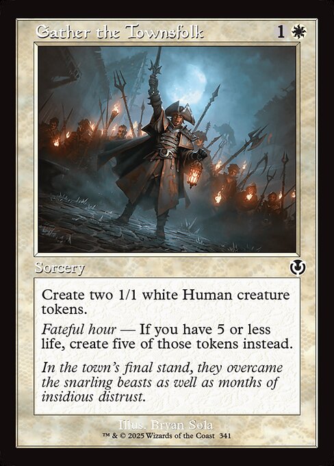 Gather the Townsfolk 341