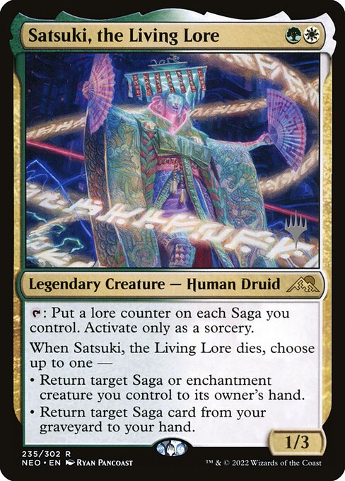 Satsuki, the Living Lore 235p