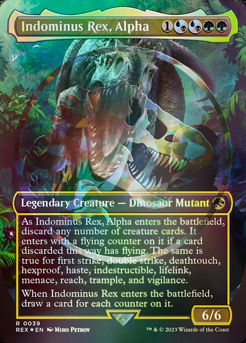 Indominus Rex, Alpha 39