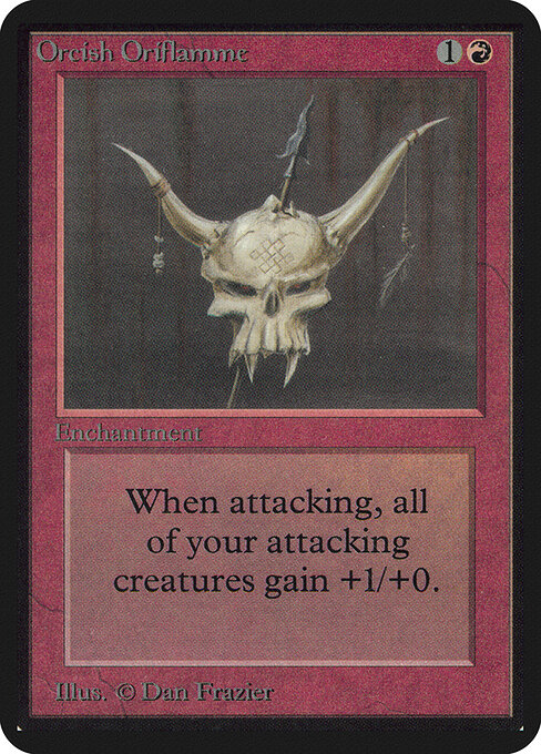 Orcish Oriflamme 166