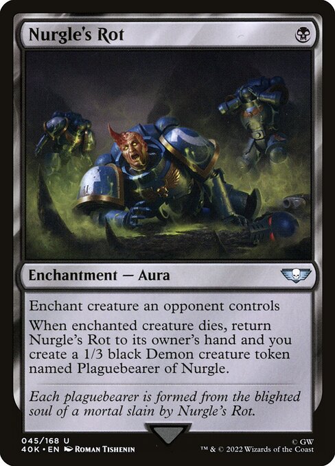 Nurgle's Rot 45
