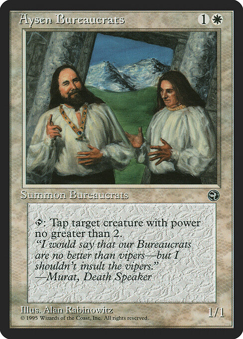 Aysen Bureaucrats 3a