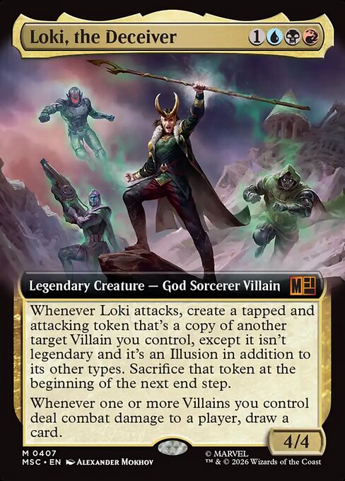 Loki, the Deceiver 407
