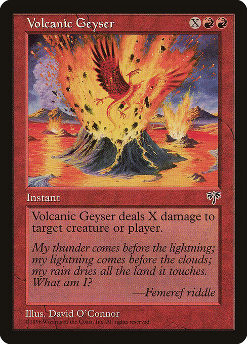 Volcanic Geyser 202