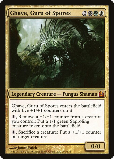 Ghave, Guru of Spores 200