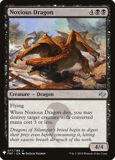 Noxious Dragon FRF-77