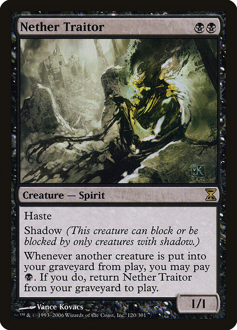 Nether Traitor 120