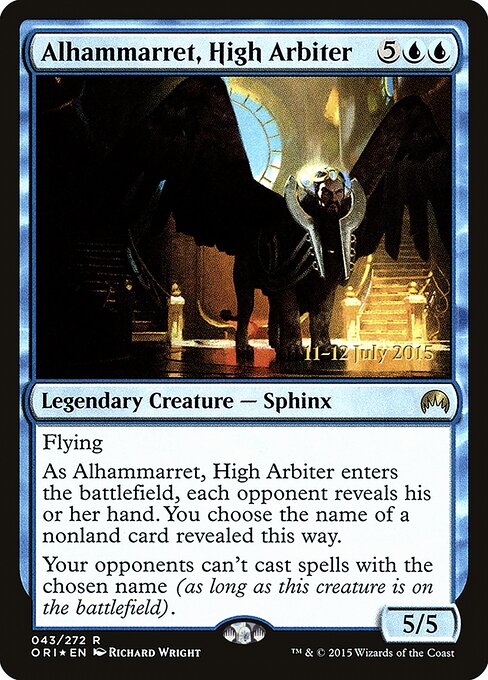 Alhammarret, High Arbiter 43s