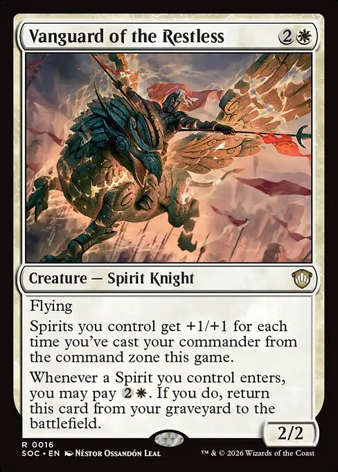 Vanguard of the Restless 16