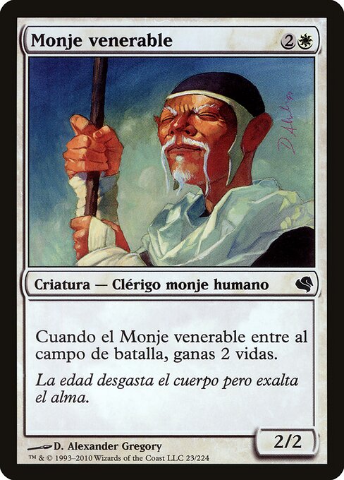 Venerable Monk 23