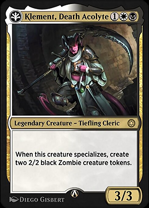 Klement, Death Acolyte 1b