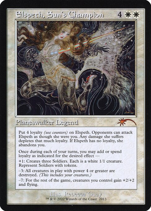 Elspeth, Sun's Champion 2013