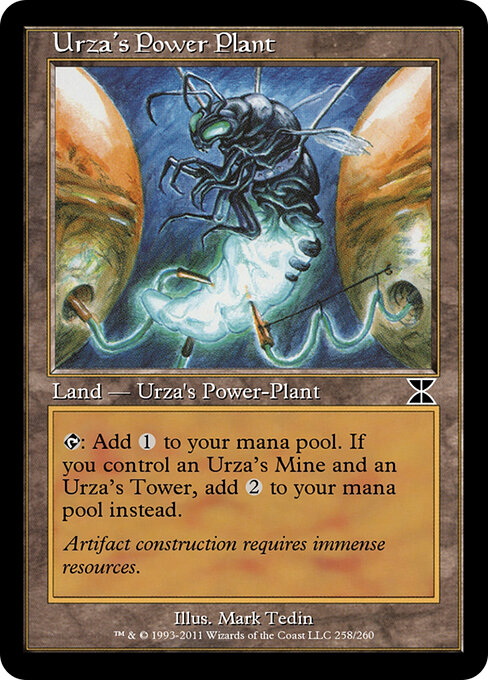 Urza's Power Plant 258b