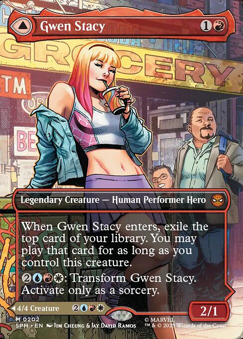 Gwen Stacy // Ghost-Spider 202
