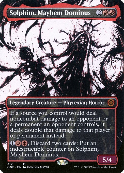 Solphim, Mayhem Dominus 312