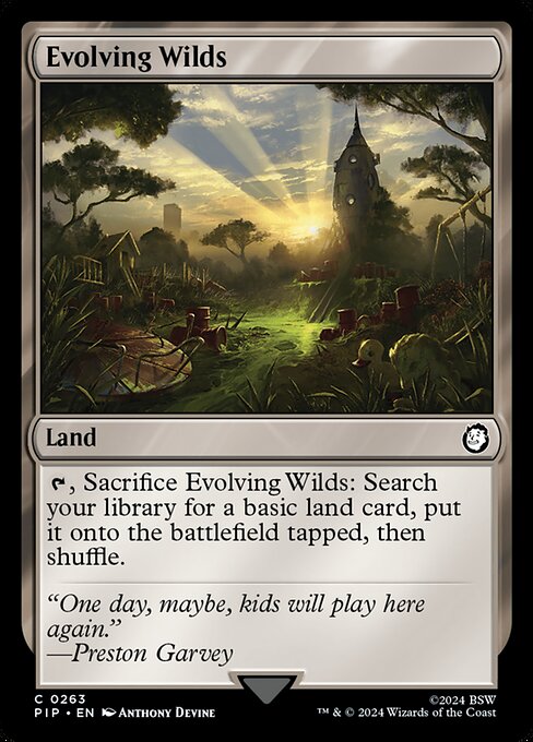 Evolving Wilds 263