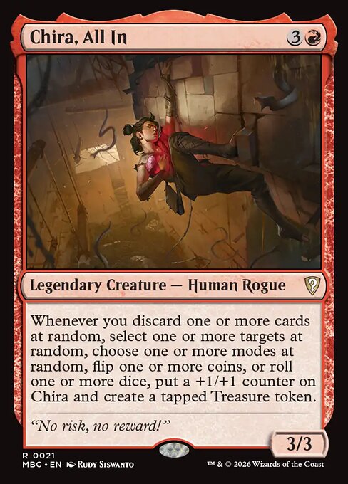 Chira, All In 21
