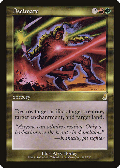 Decimate 287