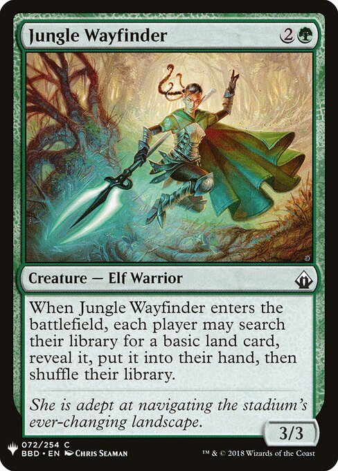 Jungle Wayfinder BBD-72