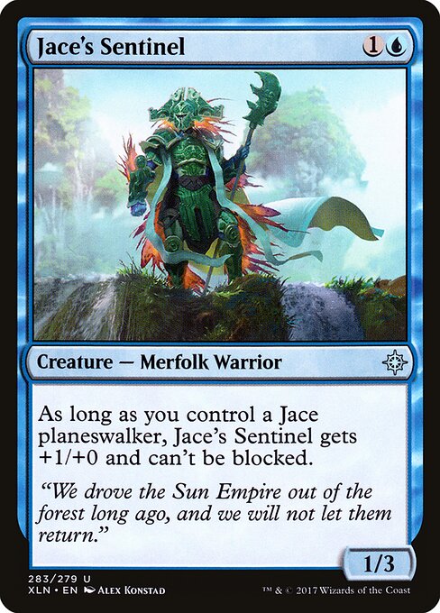 Jace's Sentinel 283