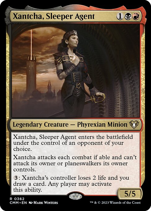Xantcha, Sleeper Agent 362