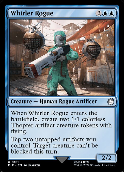 Whirler Rogue 181