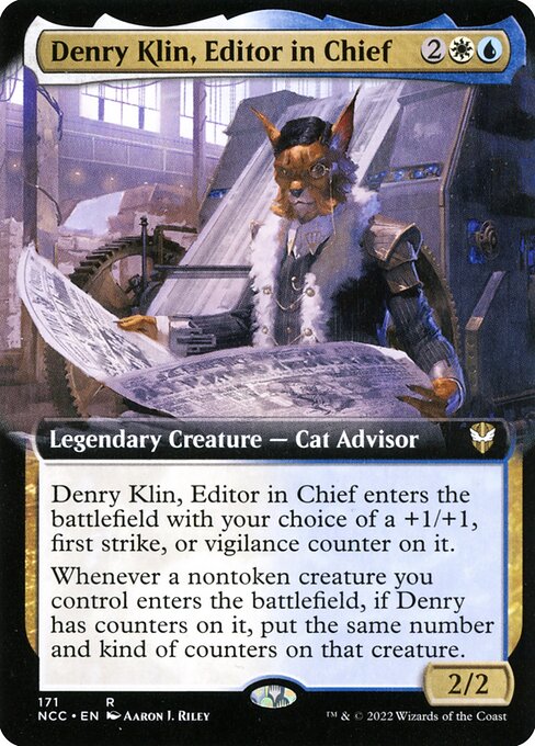 Denry Klin, Editor in Chief 171