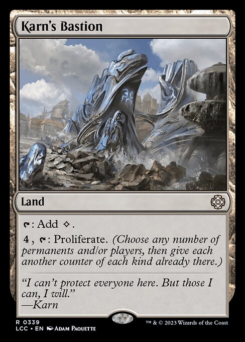 Karn's Bastion 339