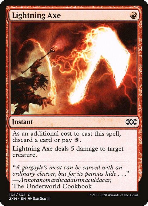 Lightning Axe 135