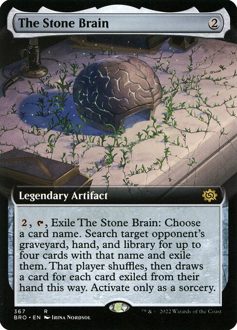 The Stone Brain 367