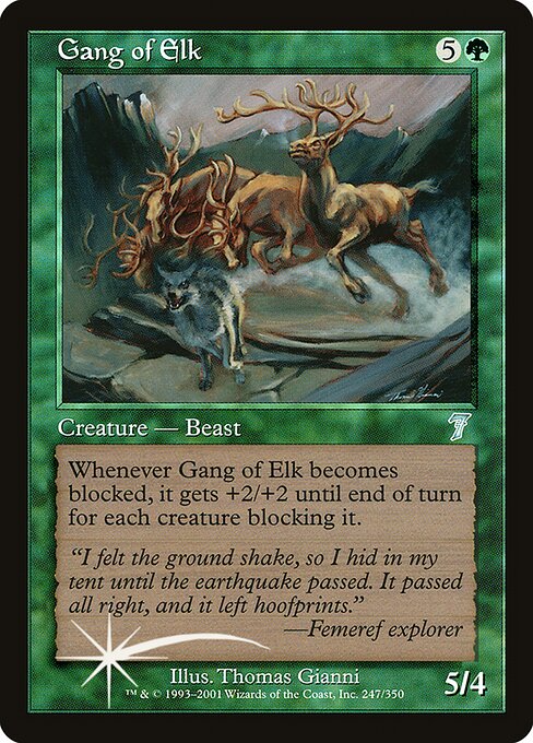 Gang of Elk 247★