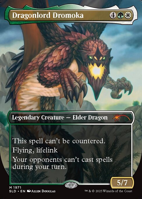 Dragonlord Dromoka // Dragonlord Dromoka 1971