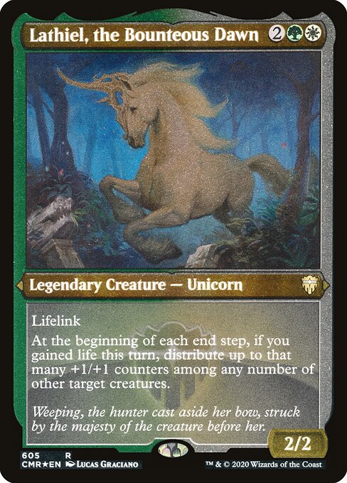 Lathiel, the Bounteous Dawn 605